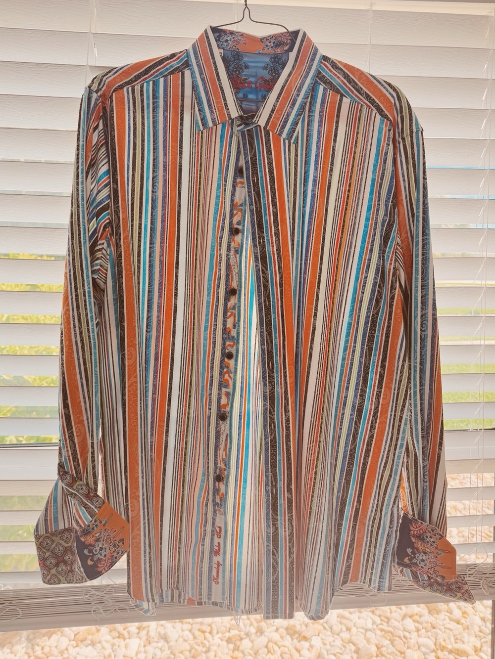 Robert Graham, Men's Multi-Stripe Button-Down Shirt